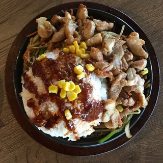 H19. Grilled Chicken with Rice