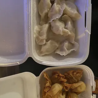 M8. Chinese Chives and Shrimp Dumplings