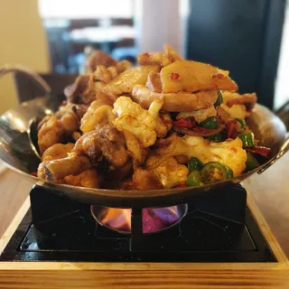 B1. Grilled Chicken Pot