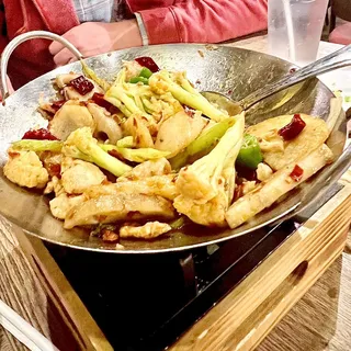 B3. Grilled Cauliflower Pot