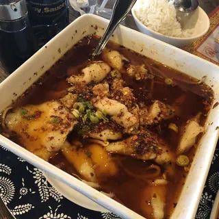 B11. Water-Boiled Fish
