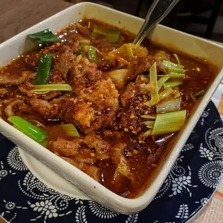 B12. Water-Boiled Beef