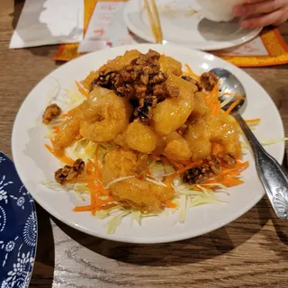 C7. Honey Walnut Shrimp