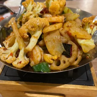 C16. Shrimp Mixed Vegetables