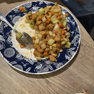 Cashew chicken