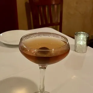 Winter Solstice cocktail