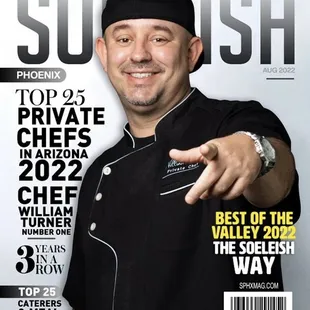 Chef William Turner