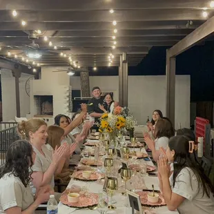 Awesome Bachelorette Party with Chef Will Turner