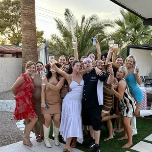 A bachelorette party in Scottsdale ain't complete without Chef Turner