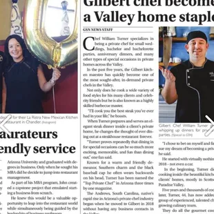 Beat the heat with Chef William Turner.