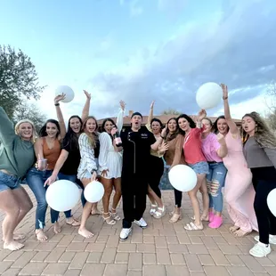 Bachelorette Party the Right way!!!!