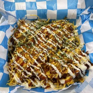 Loaded fries