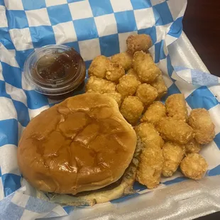 Pulled Chicken Sandwich