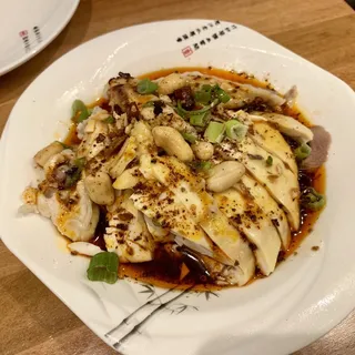 Chicken In Chili Sauce