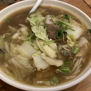 34. Beef Brisket Noodle Soup 34.