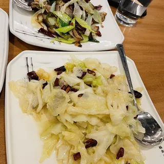 115. Stir Fry Cabbage 115.