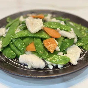 Chicken W. Snow Peas 雪豆鸡