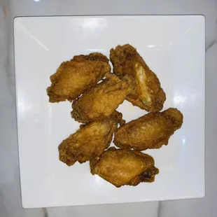 Fried Chicken Wings 炸鸡翅