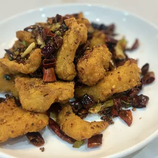 Szechuan Chili Fish