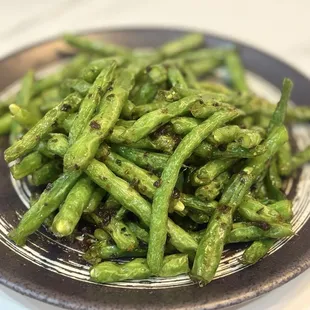 Dried Fried String Beans