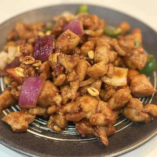 Kong Kung Pao Chicken