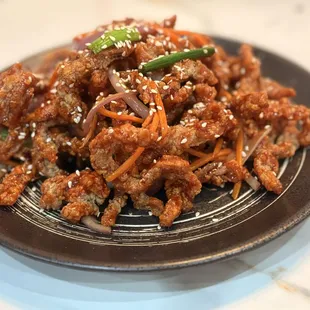 Crispy Beef 干煸牛