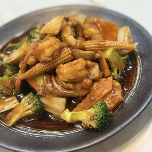 Shrimp w Shrimp wMixed Vegetable