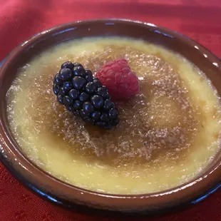 Crème brûlée