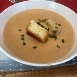 Lobster bisque