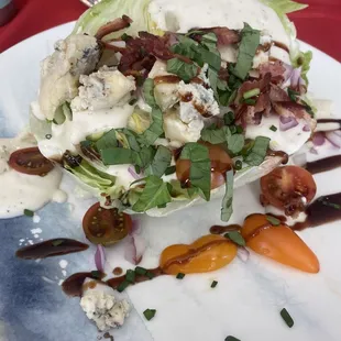Wedge salad