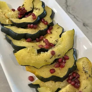 Light and delicious Acorn squash!