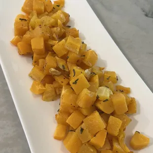 Delicate Butternut squash!