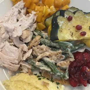 Amazing Turkey Meal made by Chef Zaida!