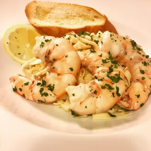 Shrim scampi