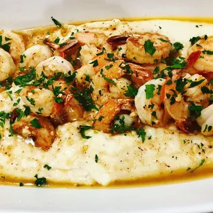 Shrimp and Grits