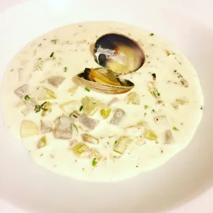Clam chowder