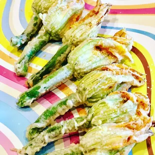 Stuffed Zucchini Blossoms