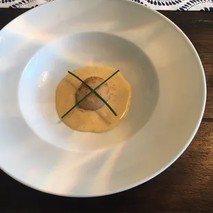 Seared Scallop.  My favorite dish!