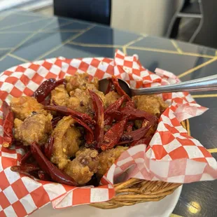 Chongqing Chili Chicken