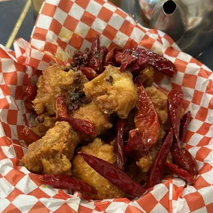 Chongqing Chili Chicken