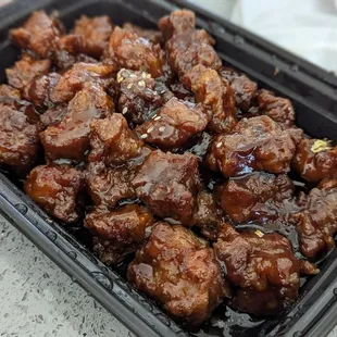 Sweet and Sour Pork Spare Ribs