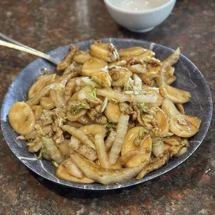 Shanghai rice Cake $17