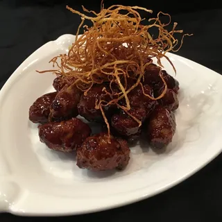 Brown Sugar Jujube Rice Brownie (5Pcs) 红枣黑糖枣糕