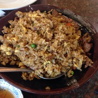 Beef Fried Rice 牛肉炒饭