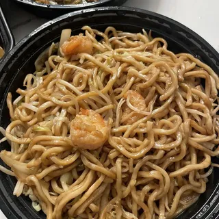 Prawn Chow Mein 虾仁炒面
