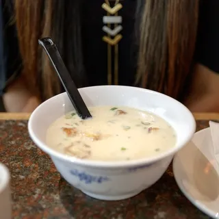 Salted Soy Milk (Hot)咸豆浆
