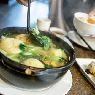 Tomato Fish Gluten Soup 番茄鱼面筋汤