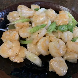 Sautéed Prawn 清炒虾仁