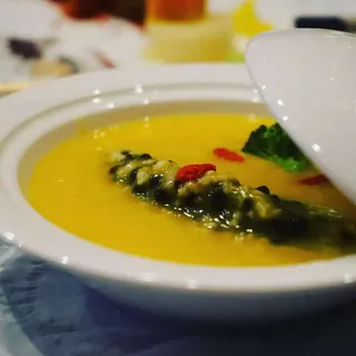 Sea Cucumber 葱烧海参