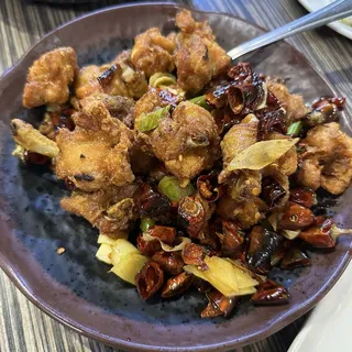 Dried Chili Chicken Wing 重庆辣子鸡